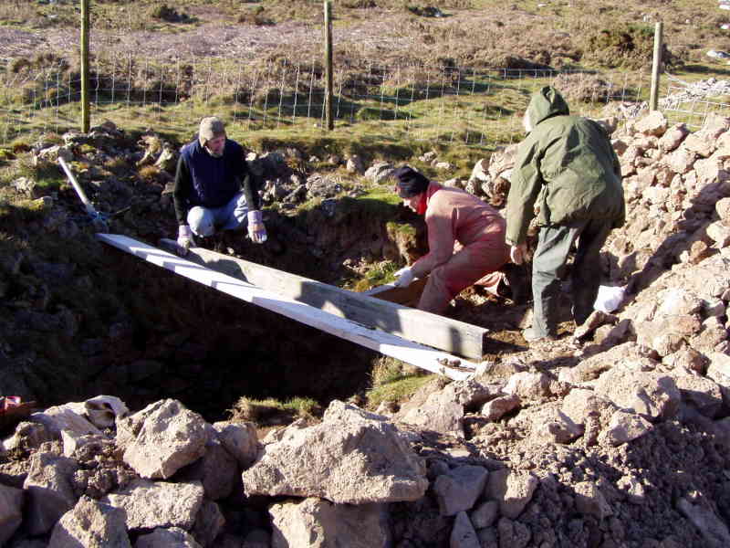 m e t a l w o r k   g o i n g   i n t o   p l a c e   