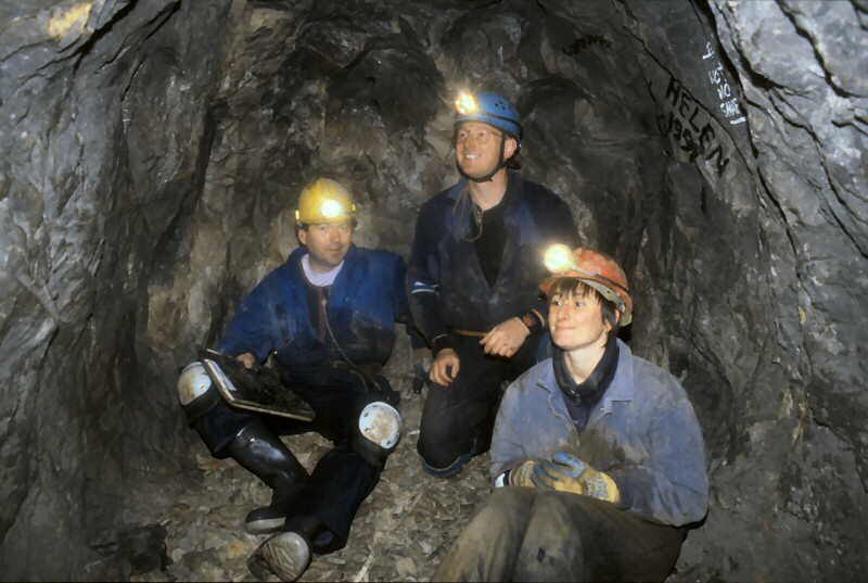 a l i ,   s t e v e ,   a n d   m a r k   a t   t h e   a d i t   e n d   