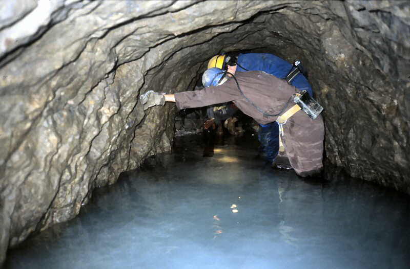 l o o k i n g   d o w n   i n t o   w a t e r   