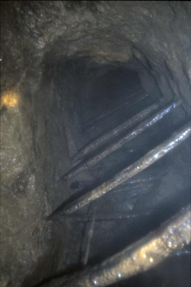 l o o k i n g   u p   s t e m p l e   s h a f t   