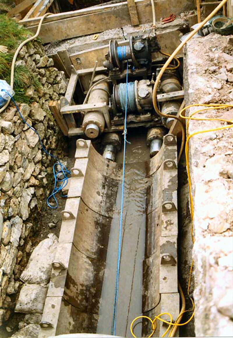 p i p e   j a c k i n g   