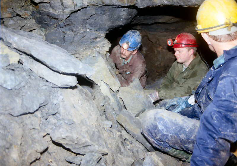 R e s t i n g   a f t e r   t h e   d i g   