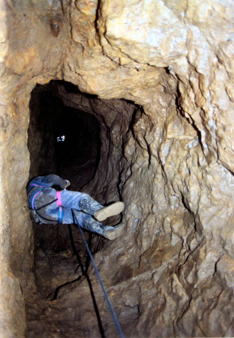 way out up shaft