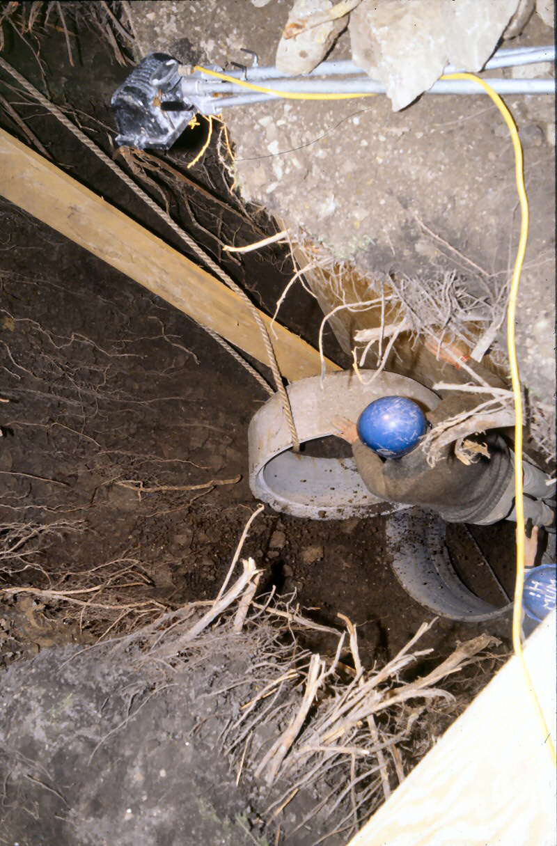 l o w e r i n g   t h e   p i p e   