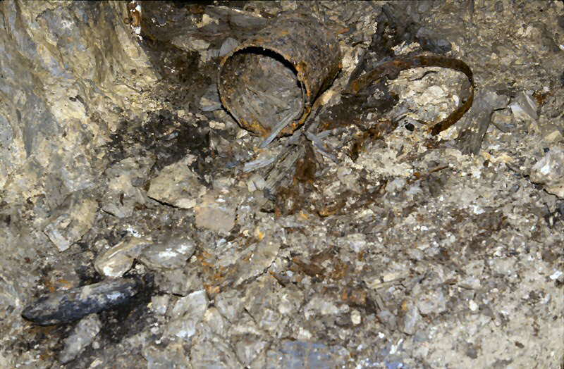 s s o m e   r e l i c s   o f   m i n e r s   p a s t   
