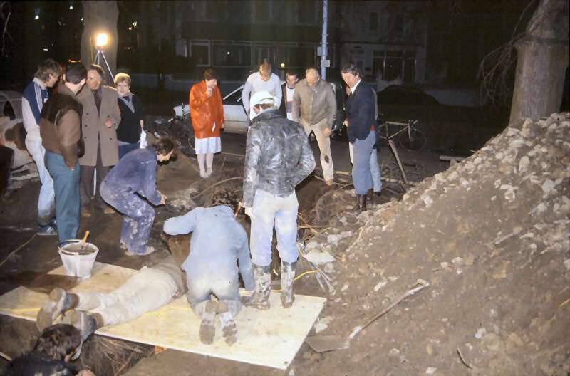 t h e   d i g g i n g   t e a m   