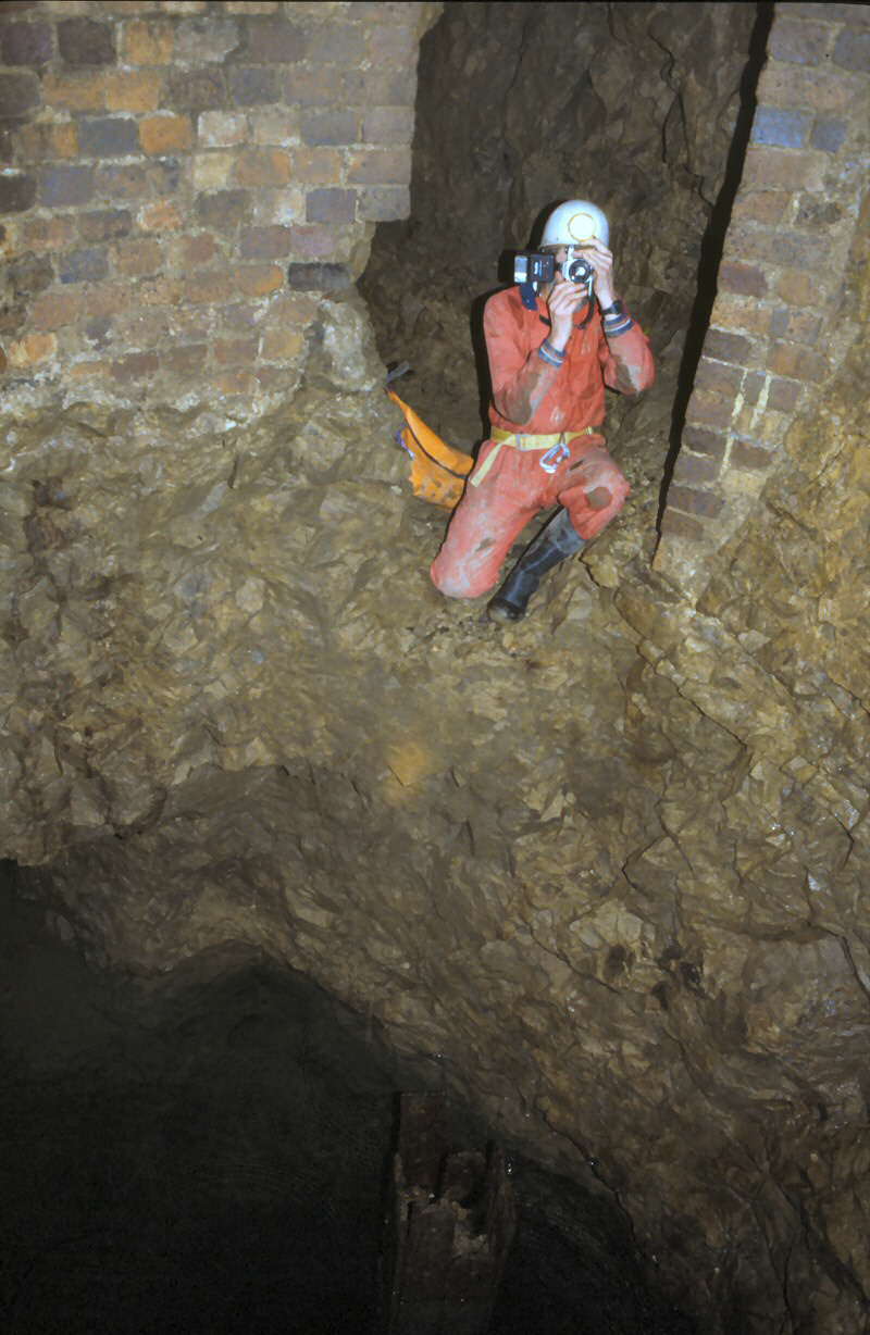 a c r o s s   t h e   t y   g w y n   s h a f t   