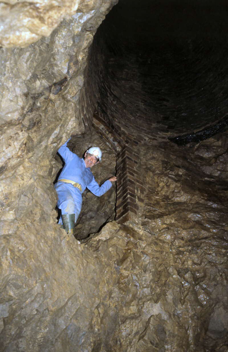 a t   s h a f t   f r o m   l o w e r   l e v e l   